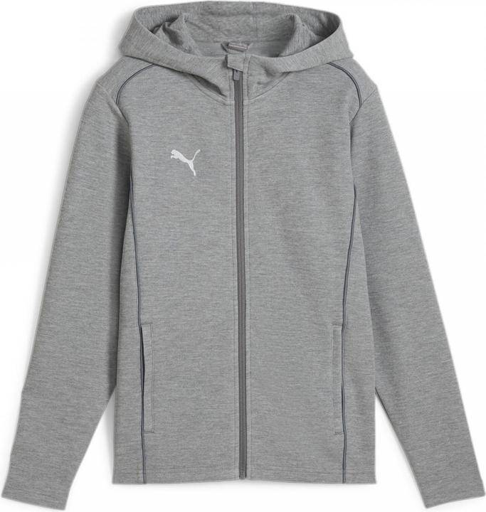 Produktbild Puma teamFINAL Casuals Hooded Jkt Jr (164)