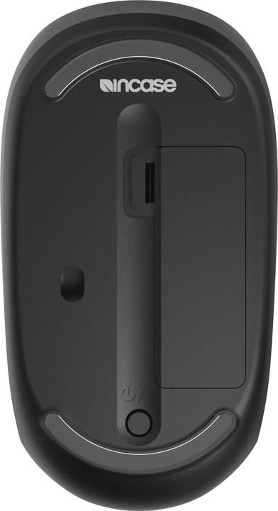 Produktbild Incase Designed by Microsoft Bluetooth Mouse, Beidhändig, Bluetooth, Schwarz (Kabellos)