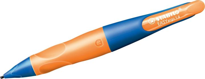 Actual product image STABILO Ergonomic mechanical pencil for right-handers - EASYergo 1.4 in ultramarine blue/neon (1.40 mm, HB, 1 x)