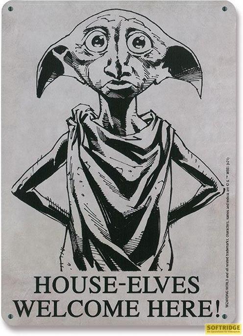 Immagine prodotto Logoshirt Harry Potter: House-Elves (20 x 30 cm)