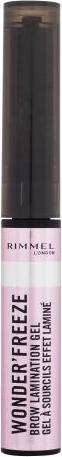 Image du produit Rimmel London Gel de stratification des sourcils Wonder'Freeze (001 Clair)