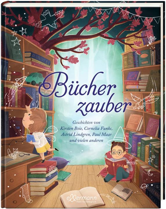 Produktbild Bücherzauber (Deutsch, Paul Maar, Astrid Lindgren, Tina Schulte, Rike Janssen, Sandra Grimm, 2024)