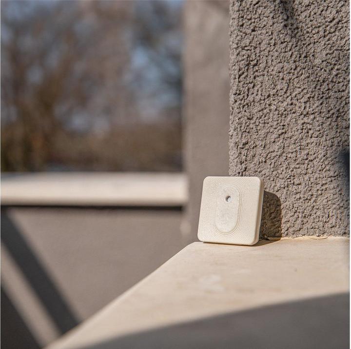 Actual product image Shelly Plug & Play Blu H&T Ivory