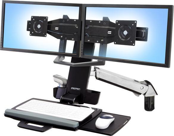 Actual product image Ergotron Dual (Wall, 25.98")