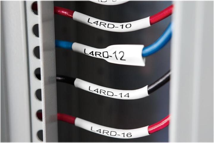 Produktbild Dymo XTL Heissschrumpfschlauch (3.50 cm, Weiss)