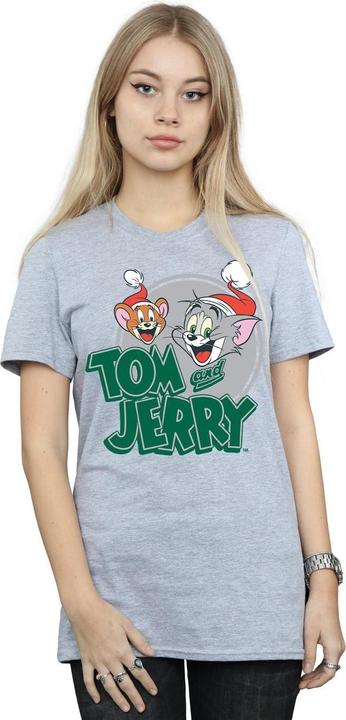 Produktbild Tom & Jerry Christmas Greetings TShirt (L)