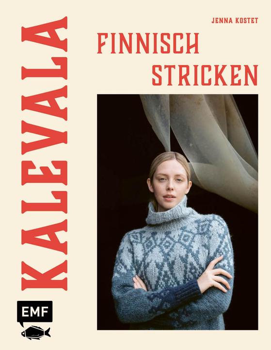 Produktbild Kalevala - Finnisch stricken (Deutsch, Jenna Kostet, 2023)