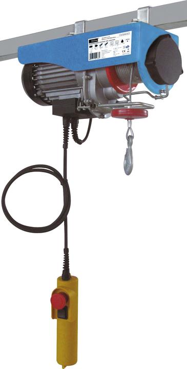 Actual product image Güde Electric wire rope hoist GSZ 200400