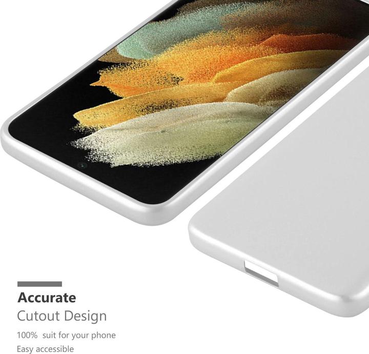 Produktbild Cadorabo TPU Matt Metallic Hülle (Samsung Galaxy S22 Ultra)