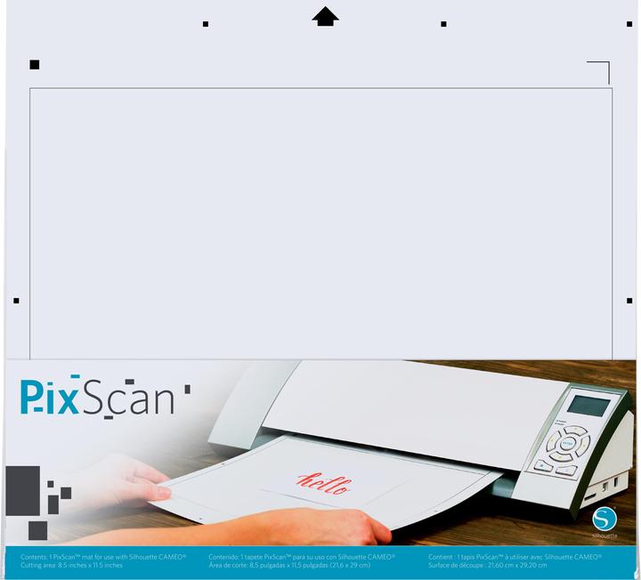 Actual product image Silhouette PixScan cutting underlay