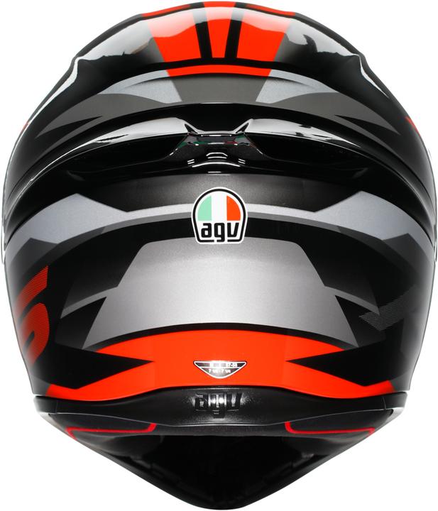 Actual product image AGV Casque intégral K-1 S Fastlap (60 cm, L)