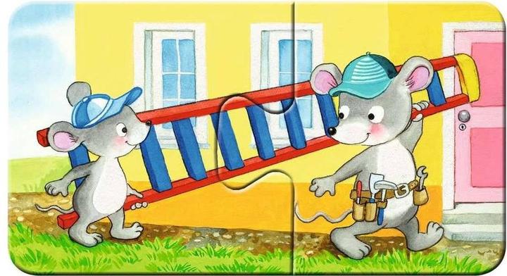 Immagine prodotto Ravensburger Cantiere di animali (18 pezzi)