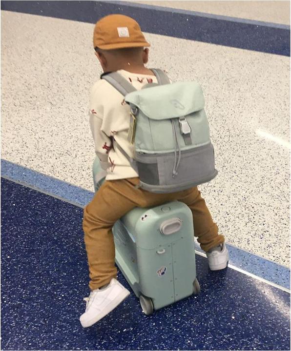 Immagine prodotto Stokke Set da viaggio BedBox™ + Crew BackPack™ Blu/Blu (23 l)