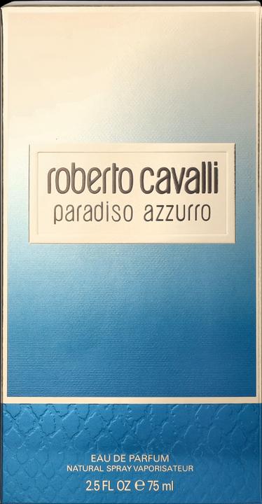 Produktbild Roberto Cavalli Paradiso Azzurro Edp Spray (Eau de Parfum, 75 ml)