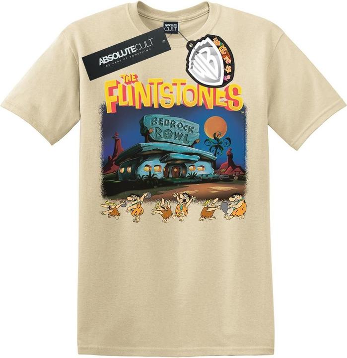 Immagine prodotto The Flintstones Champions Of Bedrock Bowl Maglietta Uomo (M)