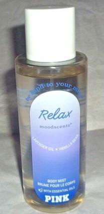Actual product image Victoria's Secret Pink Relax (Body mist, 250 ml)