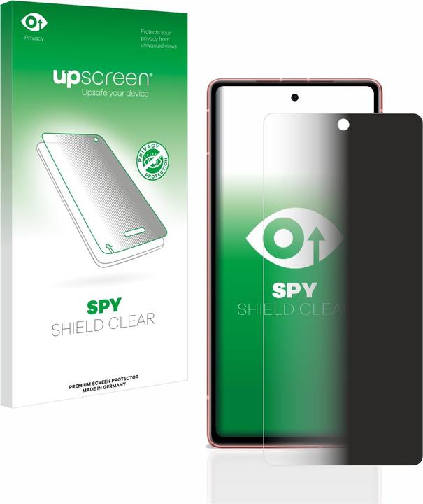 Actual product image upscreen Spy Shield Privacy Protector (1 Piece, Google Pixel 7a)