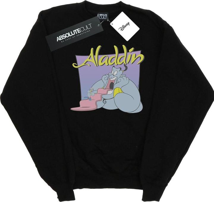 Produktbild Disney Aladdin Genie Wishing Dude Sweatshirt Mädchen (140, 146)
