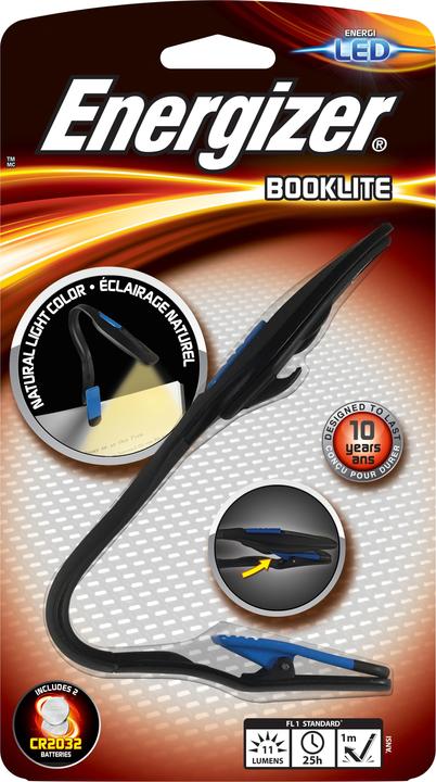 Produktbild Energizer Booklite (3 cm, 11 lm)