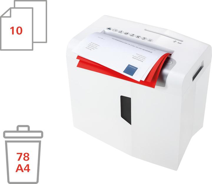 Immagine prodotto HSM SHREDSTAR S10 - distruggidocumenti (Taglio striscia)