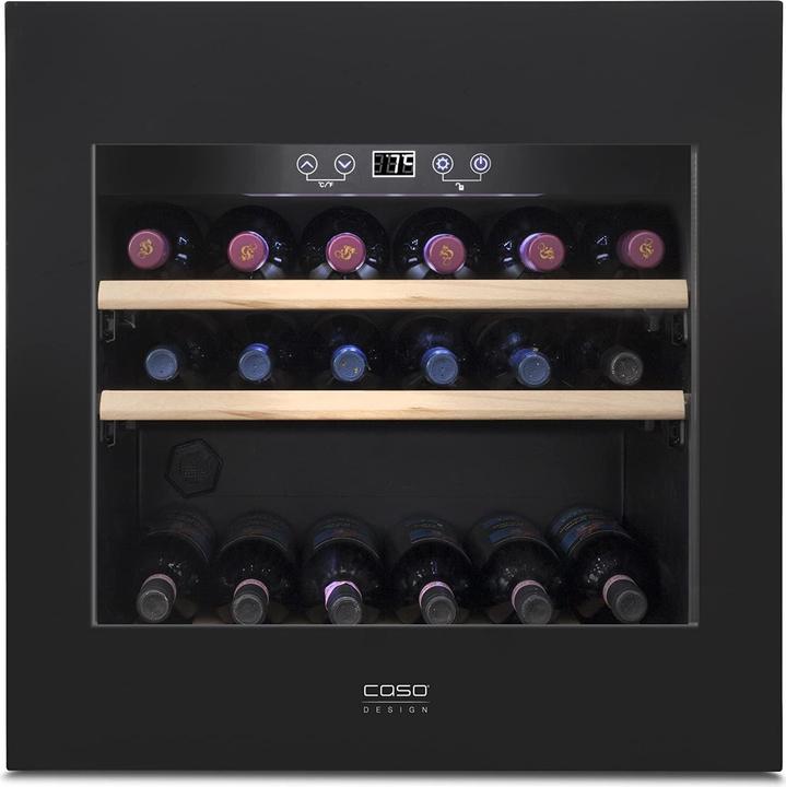 Produktbild Caso Einbauweinkühlschrank WineDeluxe E 29, Schwarz, Rechts