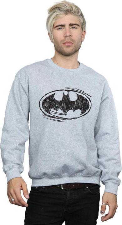 Produktbild Batman Sweatshirt Logo (3XL)