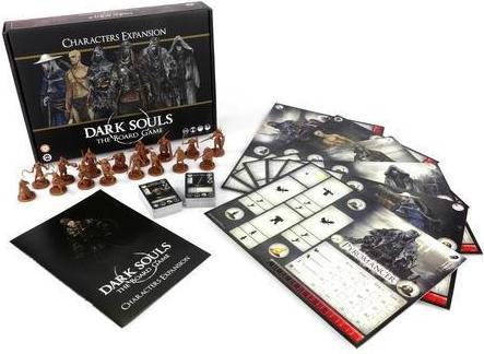 Actual product image Steamforged Games Dark Souls: The Board Game - Character Expansion