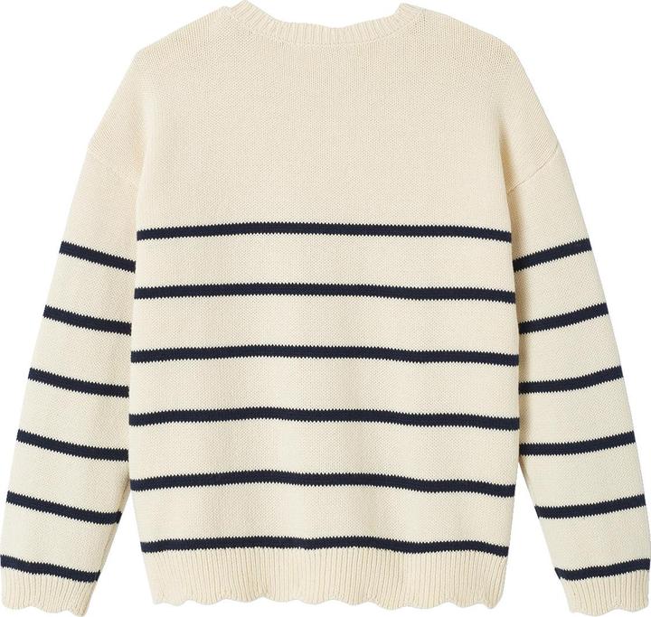 Image du produit Vertbaudet Pull milleraies fille (104)