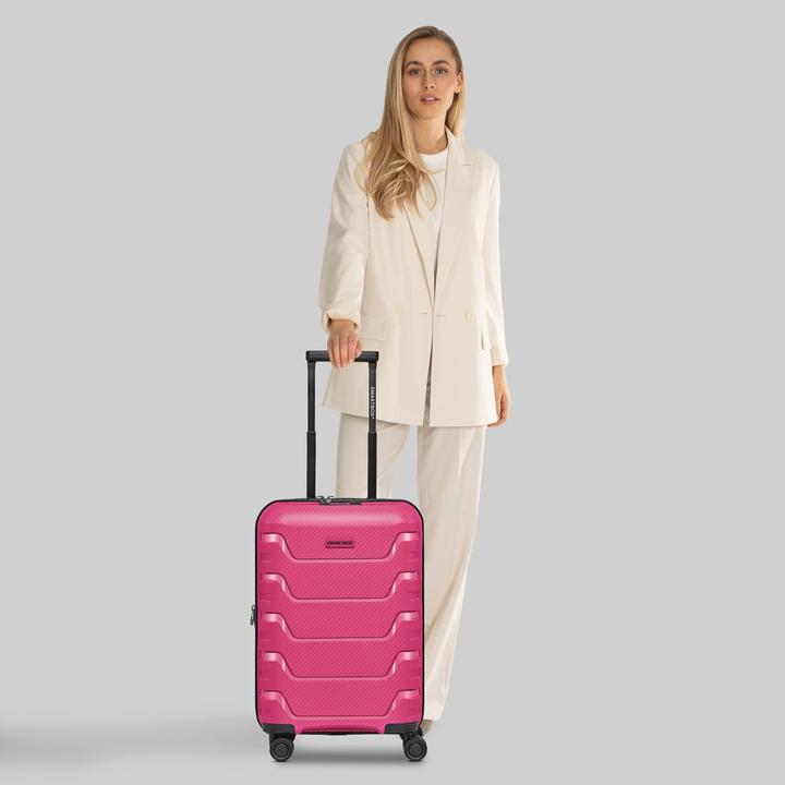 Image du produit Smartbox Edition 01 4 Rollen Kabinentrolley 55 cm mit Dehnfalte (42 l, Bagage à main (jusqu'à 50l))