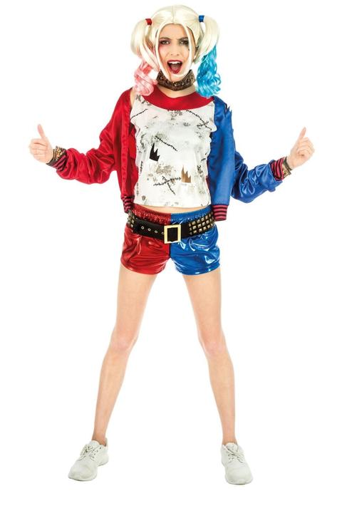 Produktbild Chaks Suizide Squad Harley Quinn Kostüm (S)
