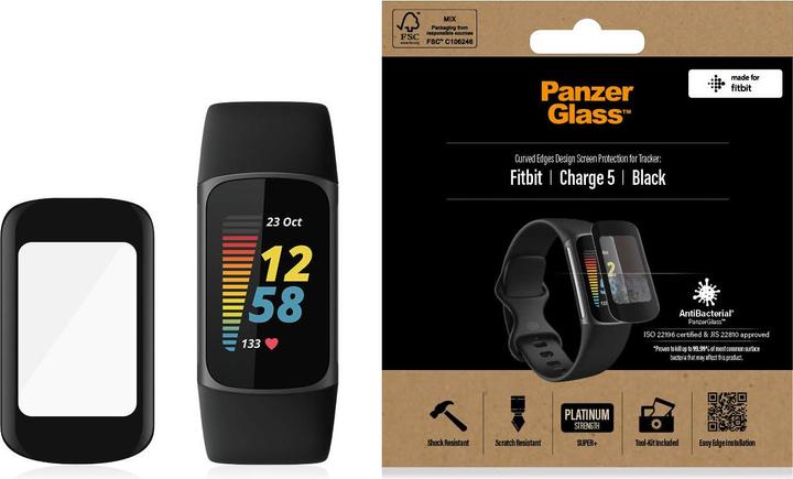 Image du produit PanzerGlass Protecteur d'écran Fitbit Charge 6 | 5