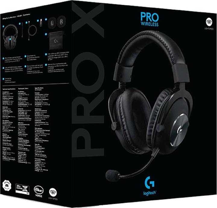 Produktbild Logitech G Pro X Lightspeed (Kabellos)