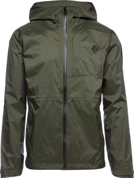 Actual product image Black Diamond Treeline Rain Shell men (rain jacket) - (XS)