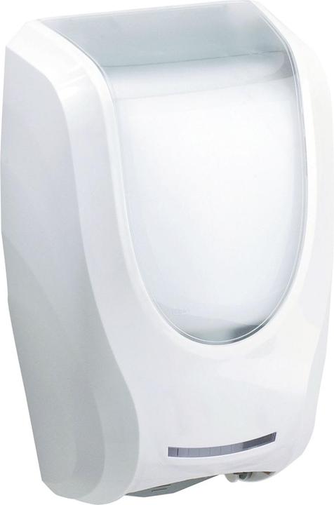 Actual product image PGP Sensor dispenser for soap Physioderm Neptune white 1 litre touchless soap dispenser with infrared