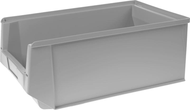 Produktbild Utz Sichtlagerkasten SILAFIX 2 Grau (50 x 31 x 20 cm, 24.60 l)