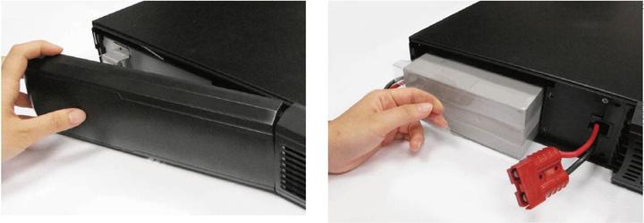 Image du produit Fortron Clippers Series 2K - Onduleur (montable sur rack/externe) - CA 220/230/240 (2 VA, 2000 W, Double convertisseur en ligne Onduleur)