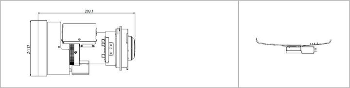 Produktbild NEC Np40zl (Objektiv)