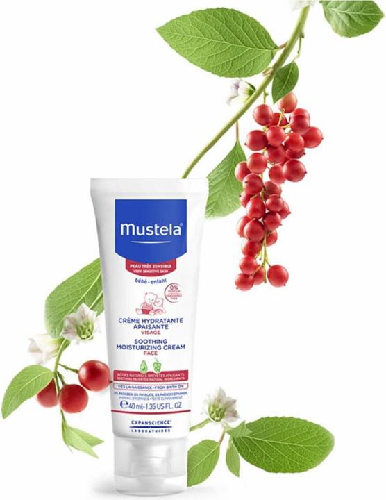 Immagine prodotto Mustela Crema viso lenitiva