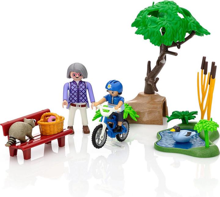 Image du produit Playmobil Police Action : Attrape le voleur. (70918, Playmobil Duck On Call)