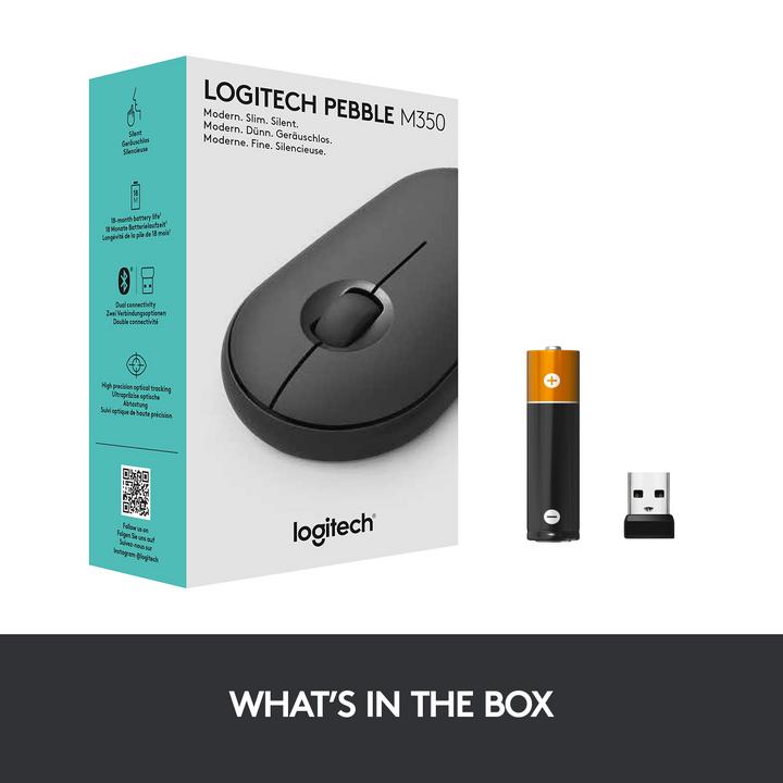 Produktbild Logitech Pebble M350 (Kabellos)