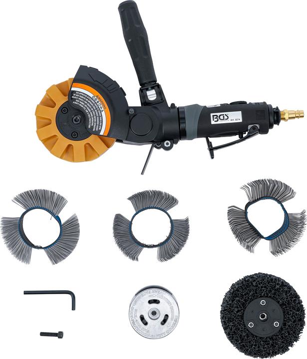 Productafbeelding BGS Perslucht multi-schuurset