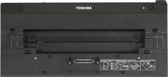 Actual product image Toshiba proprietary docking (Docking port (proprietary), 12 Ports)