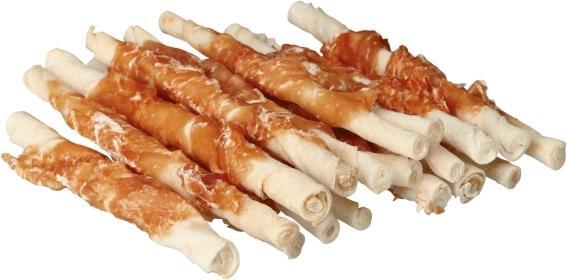 Image du produit Trixie Bâtonnets à mâcher DentaFun, poulet, 12 cm, 30 pièces/240g - (6 pk/ps) (30 pcs, 1680 g)