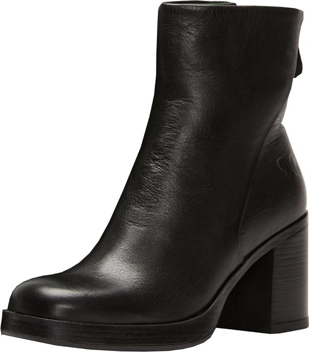 Produktbild Felmini VALERIA D574, der Stiefel mit Absatz von, ist aus schwarzem Leder gefertigt und bietet einen (40)