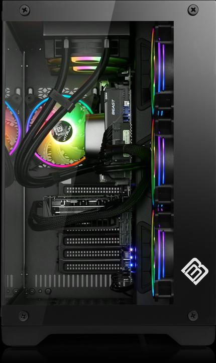Produktbild CSL Gaming PC M10510H (AMD Ryzen 5 7600X, 16 GB, 1000 GB, GeForce RTX 4060)