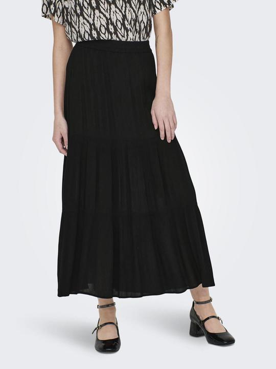 Produktbild Only Mittlere Taille Langer Rock Rock (XL)