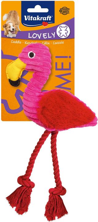 Actual product image Vitakraft 31371 dog/cat toy (Plush toy dog)