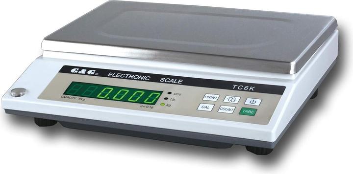 Immagine prodotto G&G Digitale Präzisions-Tischwaage TC10KB
