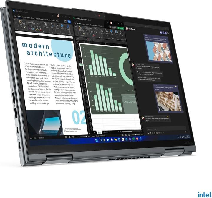 Produktbild Lenovo ThinkPad X1 Yoga Gen 7 (14", Intel Core i7-1255U, 16 GB, 512 GB, CH)