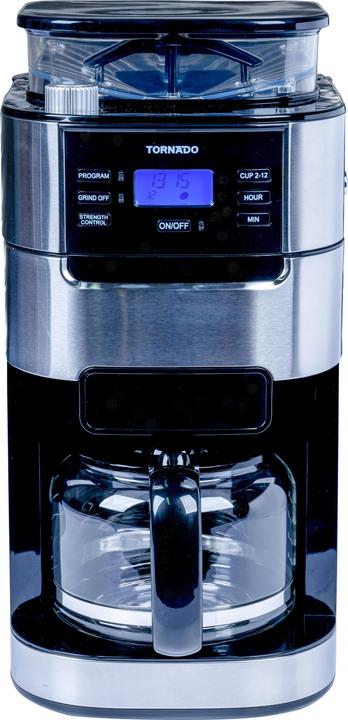 Produktbild Tornado Kaffeevollautomat TCM-1025A-GS